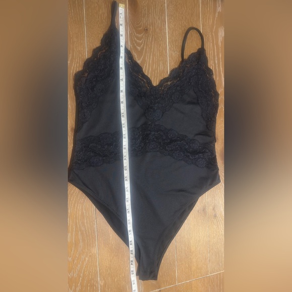 NWOT Zara Black Lace Bodysuit Size OS - Picture 12 of 12